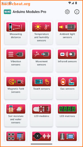 Arduino Modules Pro screenshot