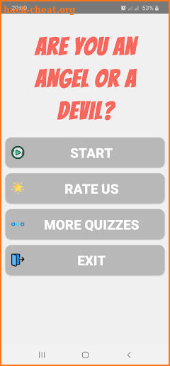 Are You An Angel Or A Devil? screenshot
