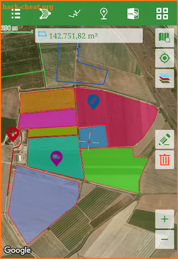 Area & Distance Measure screenshot