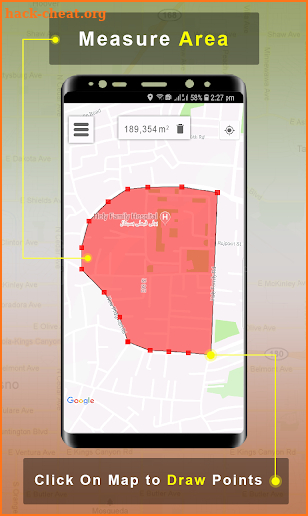 Area Calculator For Land Gps Measurement screenshot