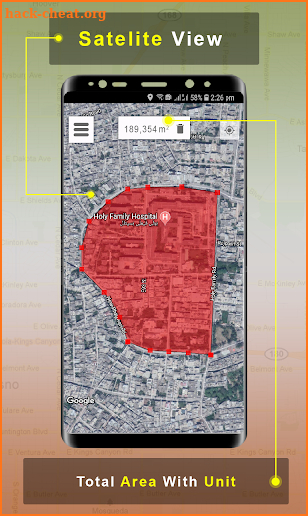 Area Calculator For Land Gps Measurement screenshot