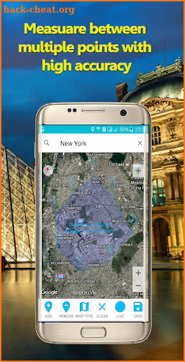 Area Calculator for Land - Perimeter and Field screenshot