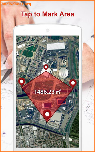 Area Calculator GPS Route Guide Maps and Direction screenshot