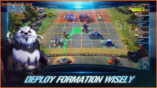 Arena of Evolution: Chess Heroes screenshot