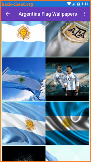 Argentina Flag Wallpaper: Flags and Country Images screenshot