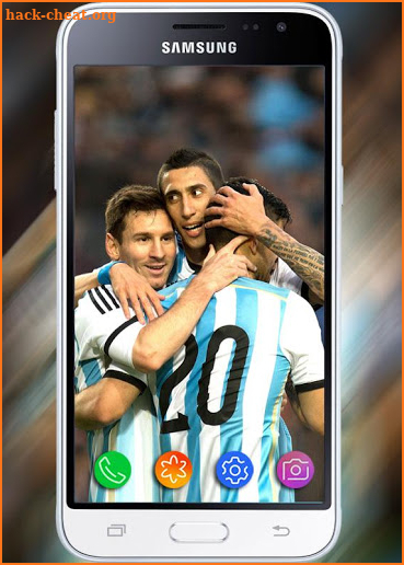 Argentina Soccer Team - Players Wallpaper screenshot