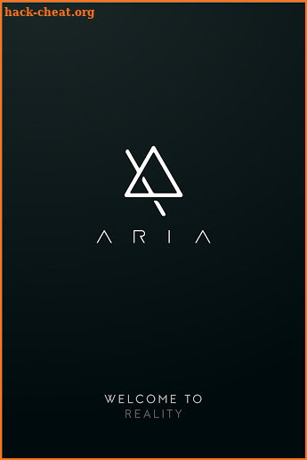 Aria The AR Platform screenshot