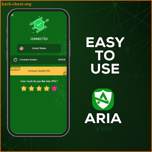 Aria VPN - Fast & Proxy screenshot