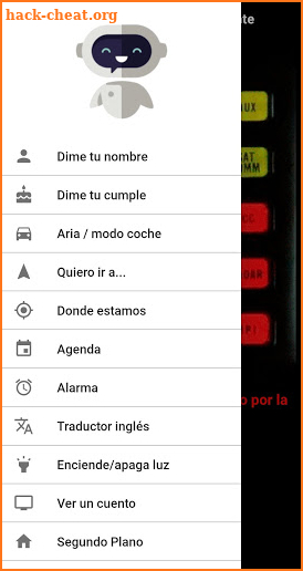 AriaBot, asistente por voz screenshot