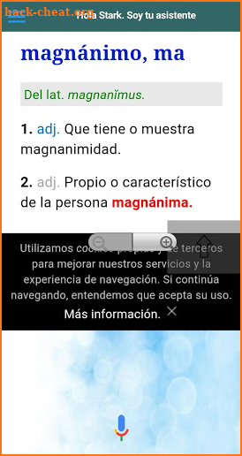 AriaBot, asistente por voz screenshot