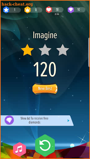 Ariana Grande : Magic Piano tiles 5 screenshot