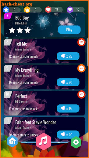 Ariana Grande : Magic Piano tiles 5 screenshot