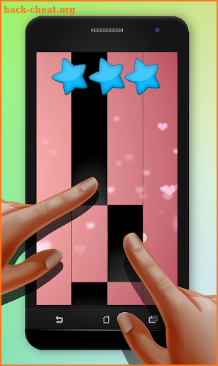 Ariana Grande Piano Tiles screenshot