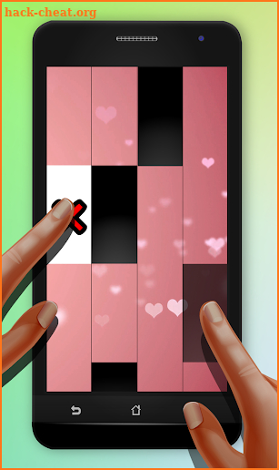 Ariana Grande Piano Tiles screenshot