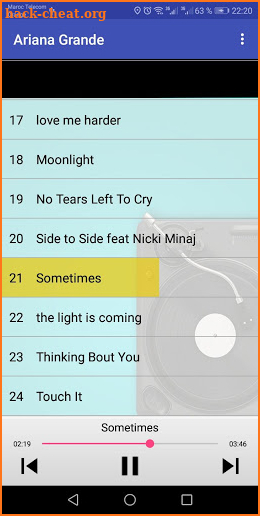 Ariana Grande Songs screenshot