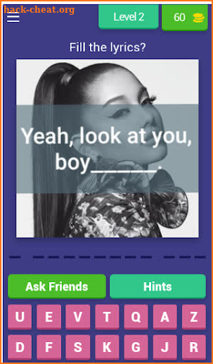 Ariana Grande Trivia Quiz screenshot