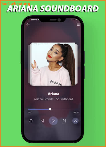 Ariana Grande Video Call And Game screenshot