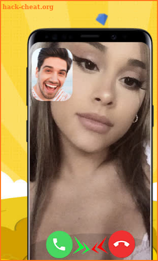 Ariana Grande Video Call Chat screenshot