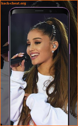 Ariana Grande Wallpaper screenshot