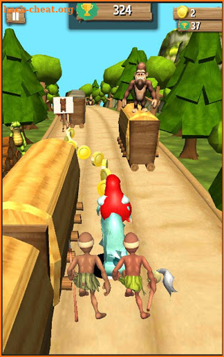 Ariel Princess Subway Run screenshot