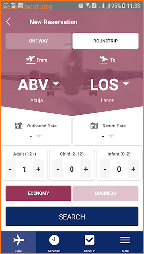 Arik Air screenshot