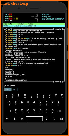 Aris - Terminal Launcher screenshot