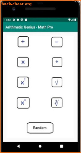 Arithmetic Genius - Math Pro screenshot