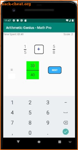 Arithmetic Genius - Math Pro screenshot