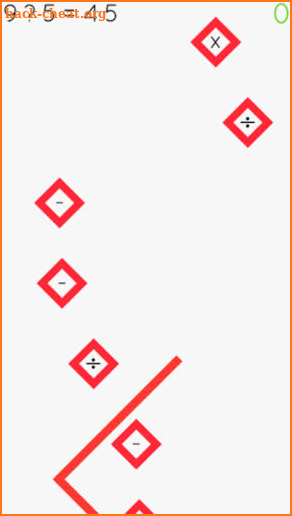 Arithmetic Line - Free Math Puzzle Game screenshot