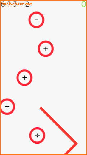 Arithmetic Line - Free Math Puzzle Game screenshot