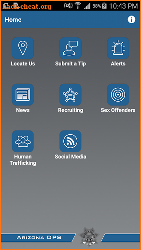 Arizona DPS Mobile screenshot