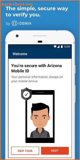 Arizona Mobile ID screenshot