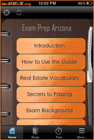 Arizona Real Estate Exam Prep screenshot