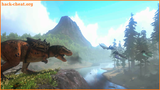 ARK: Ultimate Mobile Edition screenshot