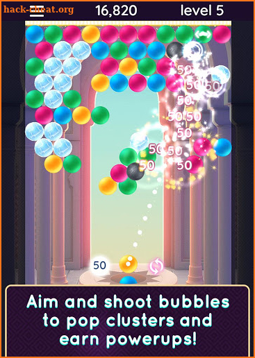 Arkadium's Bubble Shooter - The #1 Classic screenshot