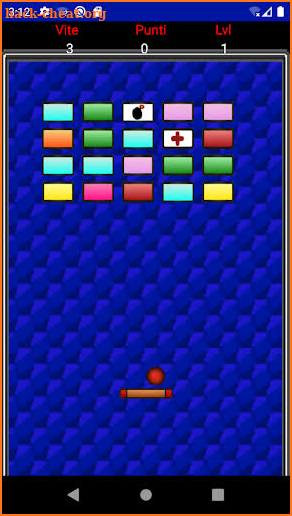 Arkanoid screenshot