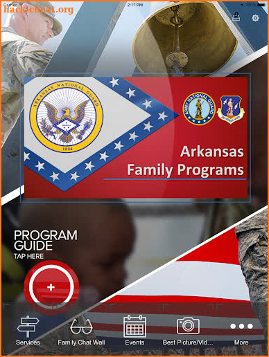 Arkansas National Guard Family screenshot