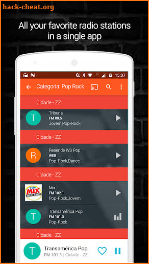 Arkansas Radio Stations screenshot