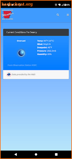 Arkansas Weather Watchers screenshot