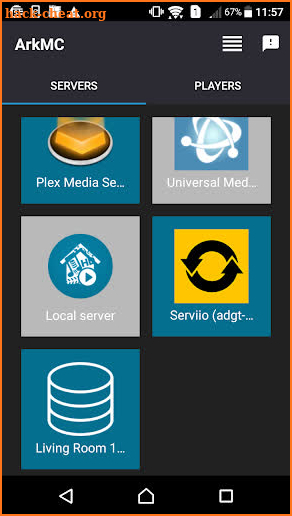 ArkMC - advanced Media Streamer and Player screenshot