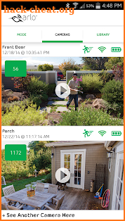 Arlo screenshot