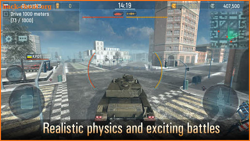 Armada: Modern Tanks screenshot