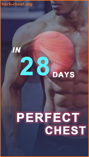 Arm&Chest Fit-Body Building In 30 Days screenshot