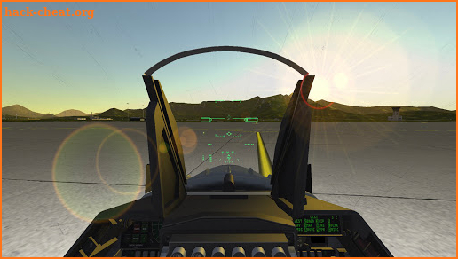 Armed Air Forces - Jet Fighter Flight Simulator screenshot