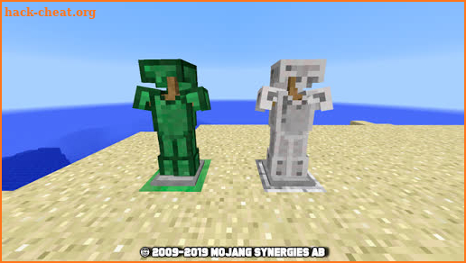 Armor for mcpe screenshot