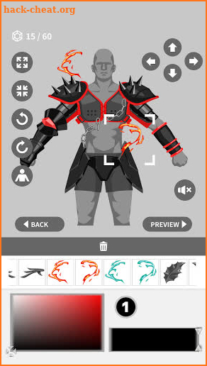 armor maker： Avatar maker screenshot