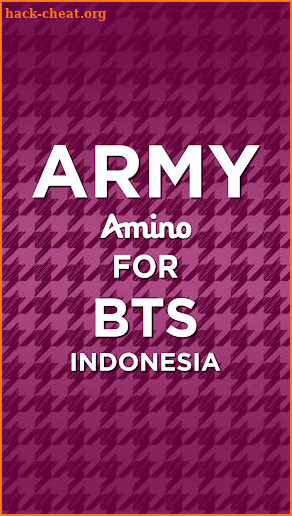 ARMY Amino for BTS Indonesia screenshot