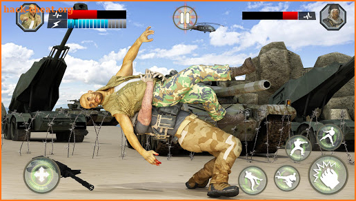 Army Battlefield Fighting: Kung Fu Karate screenshot