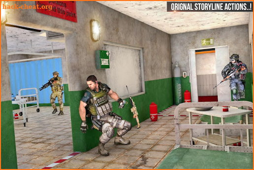 Army Bunker Shooting Arena screenshot