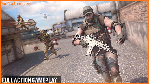 Army Commando Playground -new Action Games 2019 screenshot